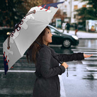 United States 2026 Baseball Custom Umbrella Go USA Drip Style