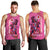 Kentucky Horse Racing Men Tank Top 150th Anniversary With Roses - Pink Version - Wonder Print Shop