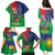 Namibia Independence Day Family Matching Puletasi and Hawaiian Shirt Coat Of Arms Curve Style - Wonder Print Shop