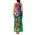 Namibia Independence Day Family Matching Tank Maxi Dress and Hawaiian Shirt Coat Of Arms Curve Style - Wonder Print Shop