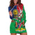 Namibia Independence Day Hoodie Dress Coat Of Arms Curve Style - Wonder Print Shop