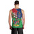 Namibia Independence Day Men Tank Top Coat Of Arms Curve Style - Wonder Print Shop