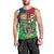 Namibia Independence Day Men Tank Top Coat Of Arms Curve Style - Wonder Print Shop