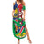 Namibia Independence Day Summer Maxi Dress Coat Of Arms Curve Style