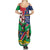 Namibia Independence Day Summer Maxi Dress Coat Of Arms Curve Style