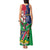 Namibia Independence Day Tank Maxi Dress Coat Of Arms Curve Style