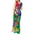 Namibia Independence Day Tank Maxi Dress Coat Of Arms Curve Style