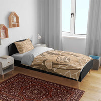 Gulf of Mexico Forever Bedding Set Mexican Turtle Brown Version
