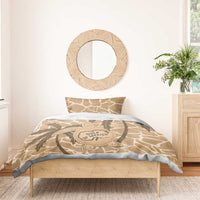Gulf of Mexico Forever Bedding Set Mexican Turtle Brown Version