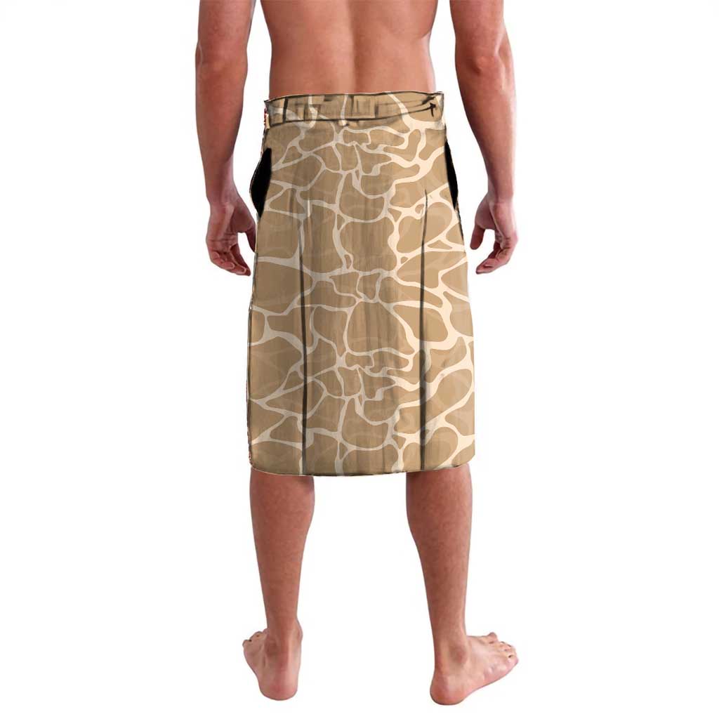 Gulf of Mexico Forever Lavalava Mexican Turtle Brown Version