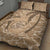 Gulf of Mexico Forever Quilt Bed Set Mexican Turtle Brown Version