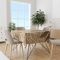 Gulf of Mexico Forever Tablecloth Mexican Turtle Brown Version