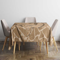 Gulf of Mexico Forever Tablecloth Mexican Turtle Brown Version