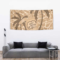 Gulf of Mexico Forever Tapestry Mexican Turtle Brown Version