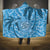 Gulf of Mexico Forever Hooded Blanket Mexican Turtle Blue Version