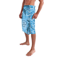 Gulf of Mexico Forever Lavalava Mexican Turtle Blue Version