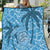 Gulf of Mexico Forever Quilt Mexican Turtle Blue Version