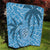 Gulf of Mexico Forever Quilt Mexican Turtle Blue Version