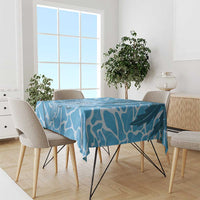 Gulf of Mexico Forever Tablecloth Mexican Turtle Blue Version