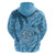 Gulf of Mexico Forever Zip Hoodie Mexican Turtle Blue Version