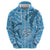 Gulf of Mexico Forever Zip Hoodie Mexican Turtle Blue Version