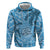 Gulf of Mexico Forever Zip Hoodie Mexican Turtle Blue Version