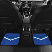 Custom Cyprus Football Car Mats Go Champions