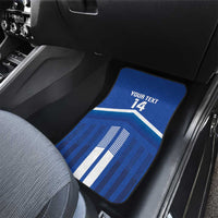 Custom Cyprus Football Car Mats Go Champions