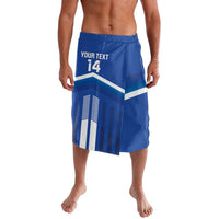 Custom Cyprus Football Lavalava Go Champions