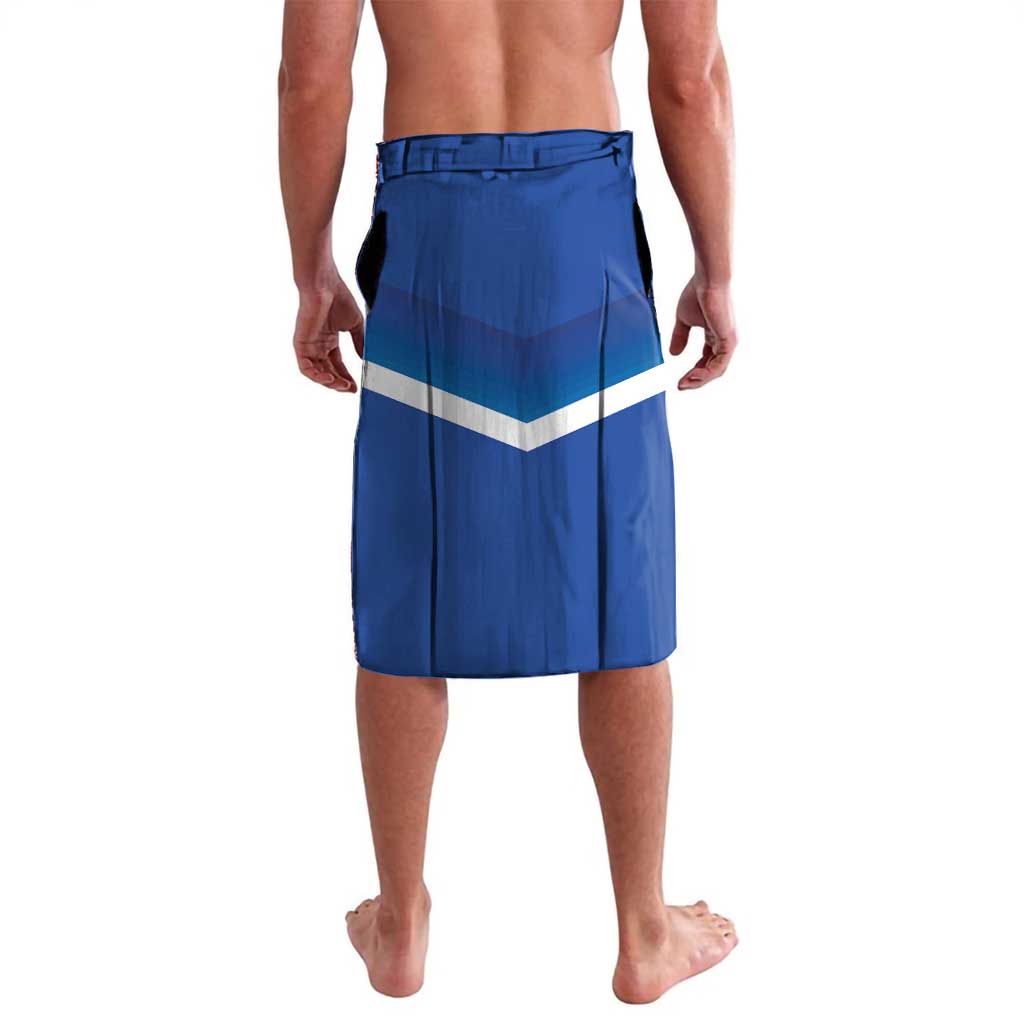 Custom Cyprus Football Lavalava Go Champions