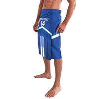 Custom Cyprus Football Lavalava Go Champions