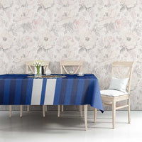 Custom Cyprus Football Tablecloth Go Champions
