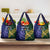 Custom Scotland And South Africa Rugby Grocery Bag Thistles Springboks Together