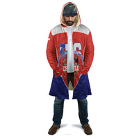 Personalized Chile Independence Day Cloak Chilean Code 56 Copihue Flowers