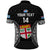 Custom Fiji Rugby Polo Shirt 2023 Fijian Tapa Pattern World Cup Black - Wonder Print Shop