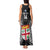 Custom Fiji Rugby Tank Maxi Dress 2023 Fijian Tapa Pattern World Cup Black - Wonder Print Shop