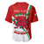 Wales Rugby Baseball Jersey 2023 World Cup Cymru Curve Style - Wonder Print Shop