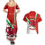 Wales Rugby Couples Matching Summer Maxi Dress and Hawaiian Shirt 2023 World Cup Cymru Curve Style - Wonder Print Shop