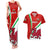 Wales Rugby Couples Matching Tank Maxi Dress and Hawaiian Shirt 2023 World Cup Cymru Curve Style - Wonder Print Shop