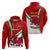 Wales Rugby Hoodie 2023 World Cup Cymru Curve Style - Wonder Print Shop