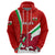 Wales Rugby Hoodie 2023 World Cup Cymru Curve Style - Wonder Print Shop