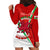 Wales Rugby Hoodie Dress 2023 World Cup Cymru Curve Style - Wonder Print Shop