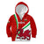 Wales Rugby Kid Hoodie 2023 World Cup Cymru Curve Style - Wonder Print Shop