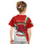 Wales Rugby Kid T Shirt 2023 World Cup Cymru Curve Style - Wonder Print Shop