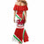 Wales Rugby Mermaid Dress 2023 World Cup Cymru Curve Style - Wonder Print Shop