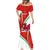 Wales Rugby Mermaid Dress 2023 World Cup Cymru Curve Style - Wonder Print Shop