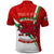 Wales Rugby Polo Shirt 2023 World Cup Cymru Curve Style - Wonder Print Shop