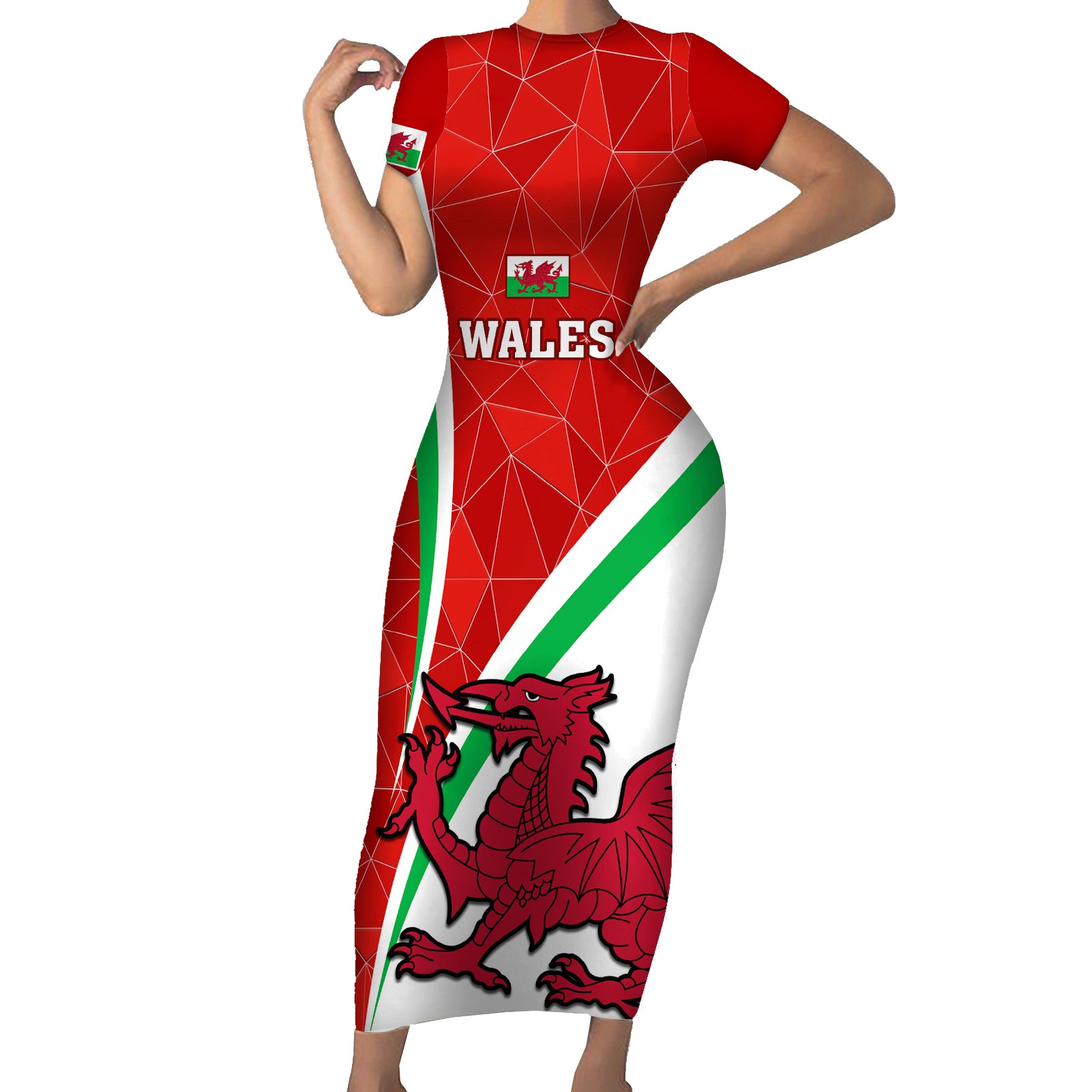 wales-rugby-short-sleeve-bodycon-dress-2023-world-cup-cymru-curve-style