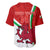 Custom Wales Rugby Baseball Jersey 2023 World Cup Cymru Curve Style - Wonder Print Shop