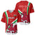 Custom Wales Rugby Baseball Jersey 2023 World Cup Cymru Curve Style - Wonder Print Shop